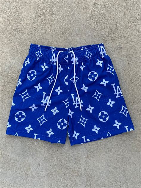 *RARE* LA DODGERS CAMO LV INSPO SHORTS (M) 